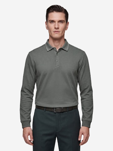 ALLTHEMEN Shirt 'Anmut' in Green: front