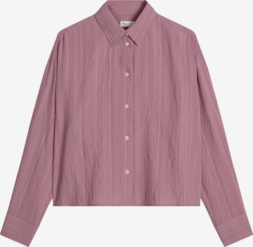 Marc O'Polo Blouse in Pink: front