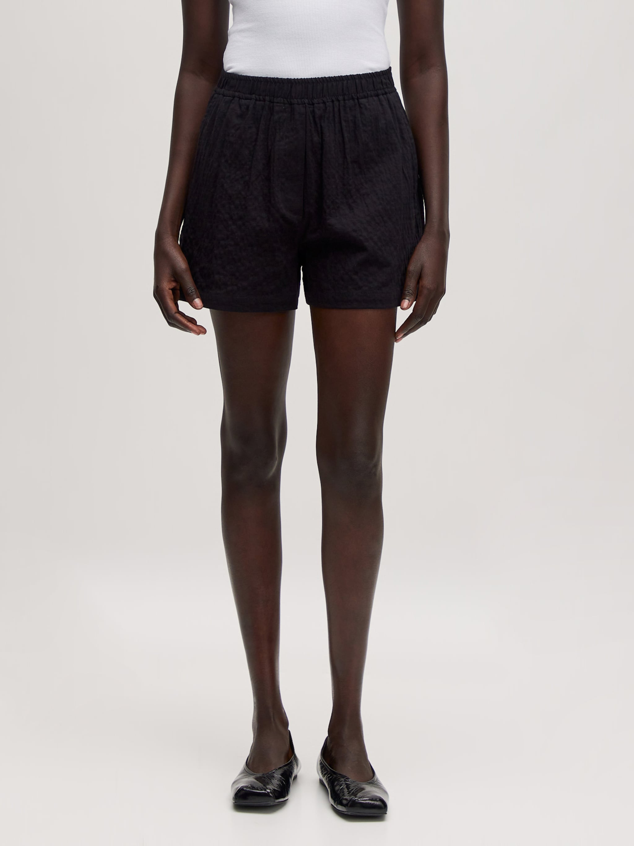 EDITED Prodotti Pantaloni 'Edna' nero