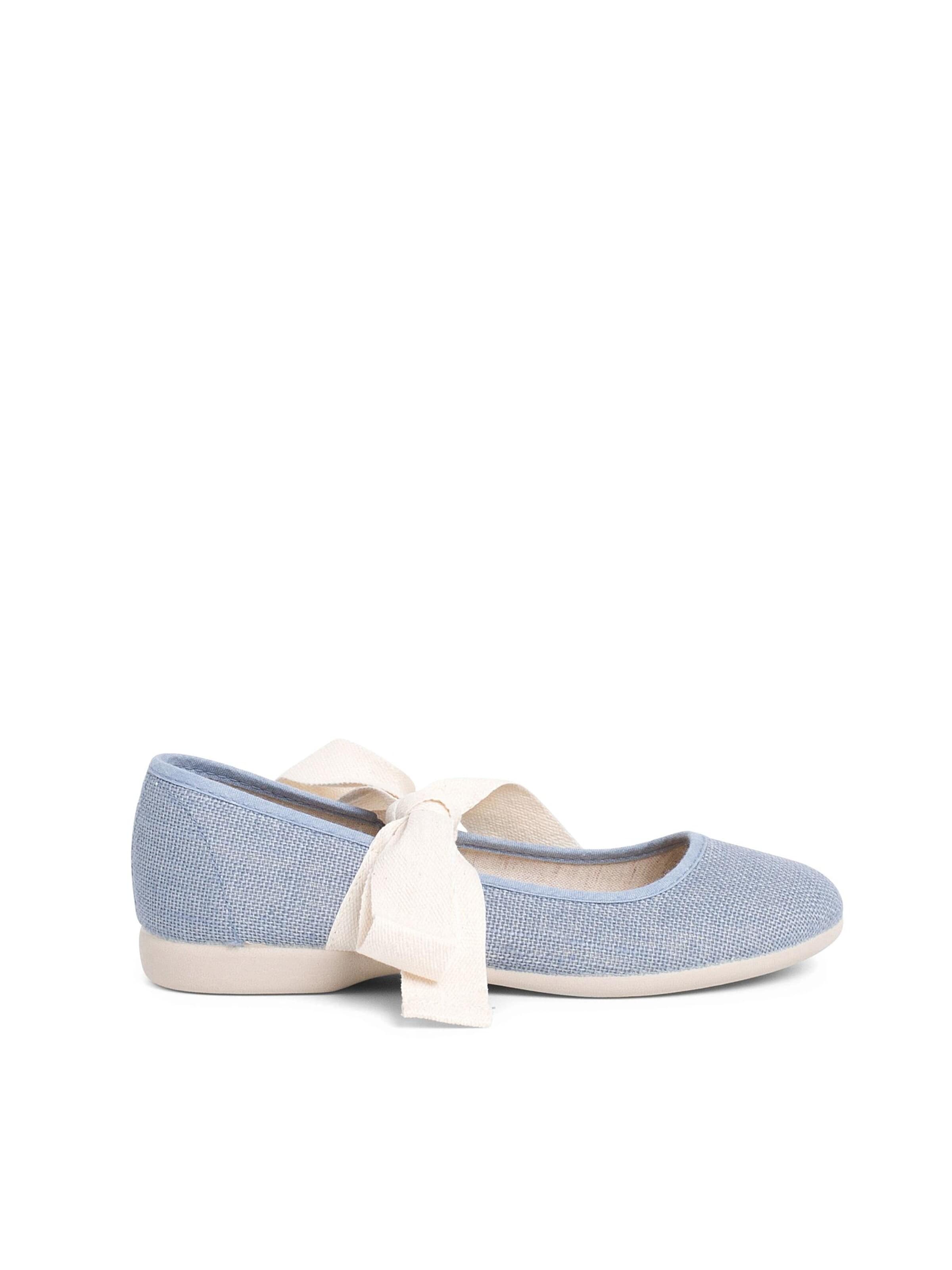 Pisamonas Ballet Flats in Blue