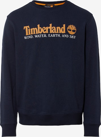 Sweat-shirt TIMBERLAND en bleu : devant