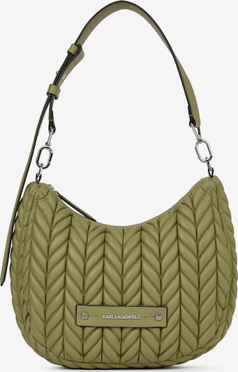 Rankinė ant peties iš Karl Lagerfeld, spalva – kivių spalva, Prekių apžvalga