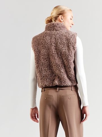 Gilet monari en gris