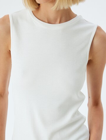 Koton Gebreide top in Beige