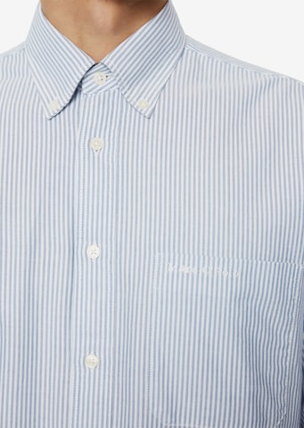 mėlyna Marc O'Polo Patogus modelis Marškiniai