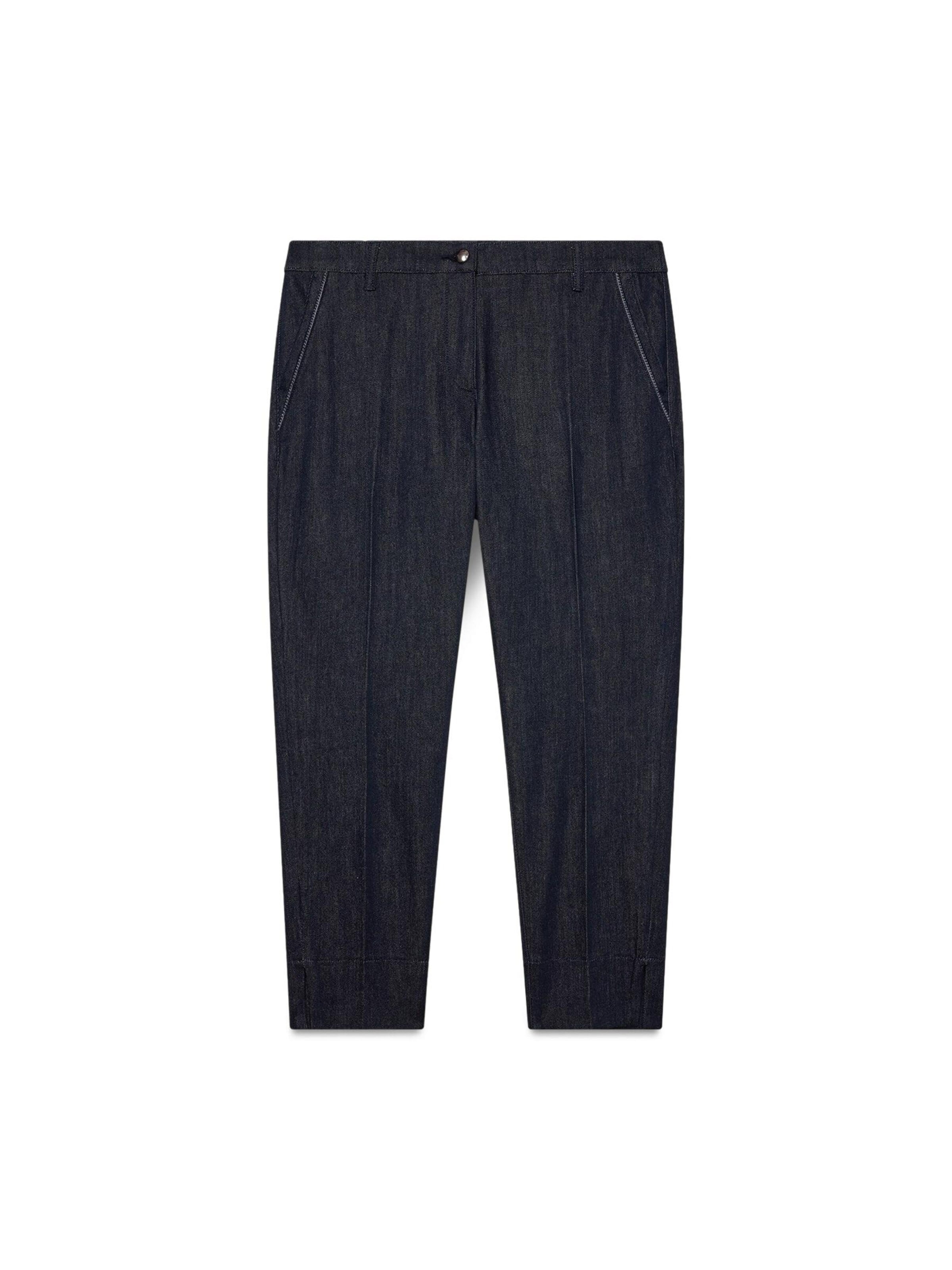 Slimfit Jeans di Fiorella Rubino in blu: frontale