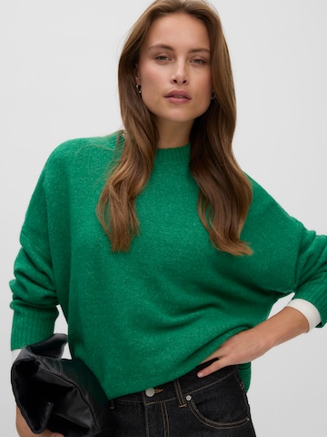 zaļš VERO MODA Džemperis 'VMBoom': no priekšpuses