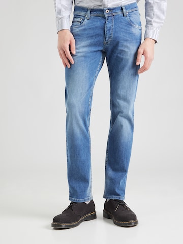 bugatti regular Jeans i blå: forside