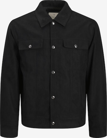 JACK & JONES Tussenjas in Zwart: voorkant