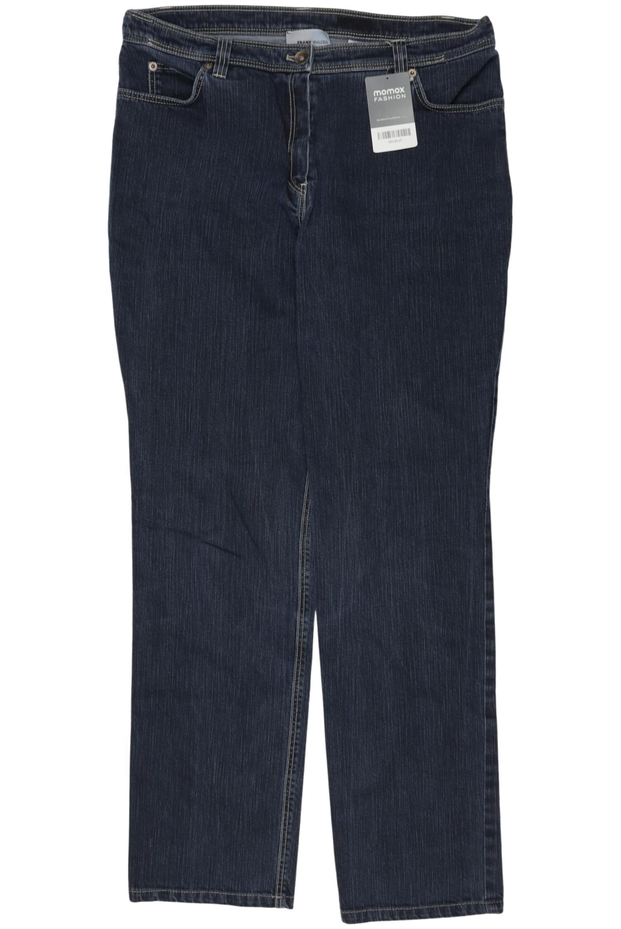 FRANK WALDER Jeans 34 in Blau: Vorderseite