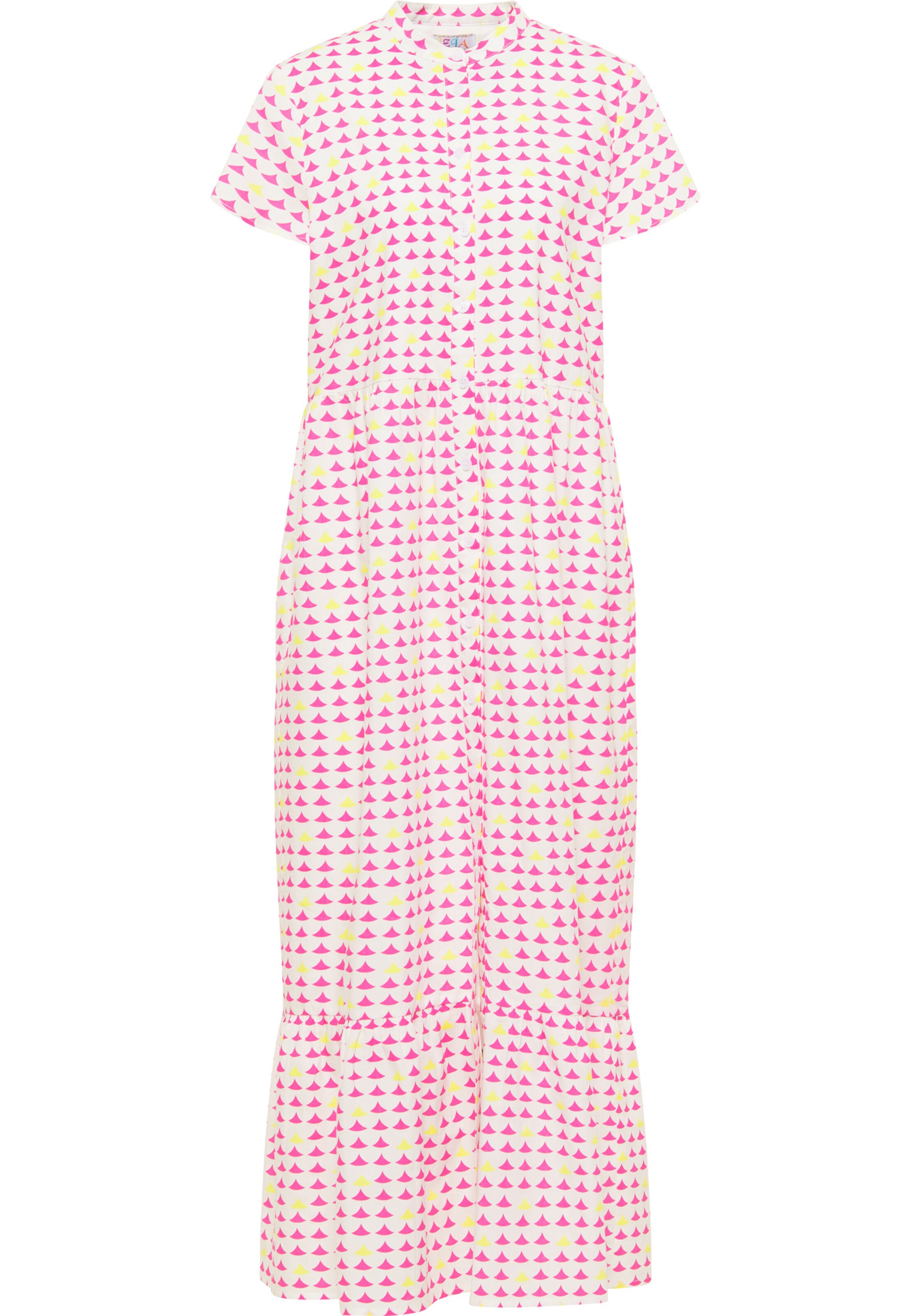 IZIA - Vestido de verão em rosa: frente