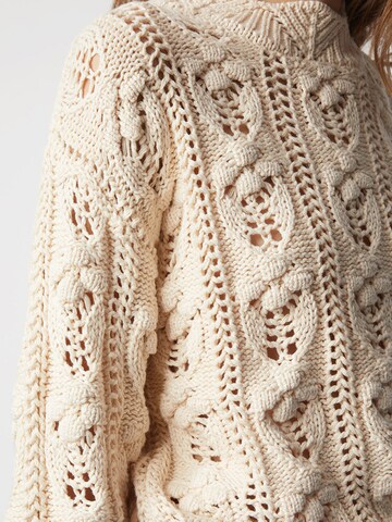 Pull-over 'Maja' Young Poets en beige