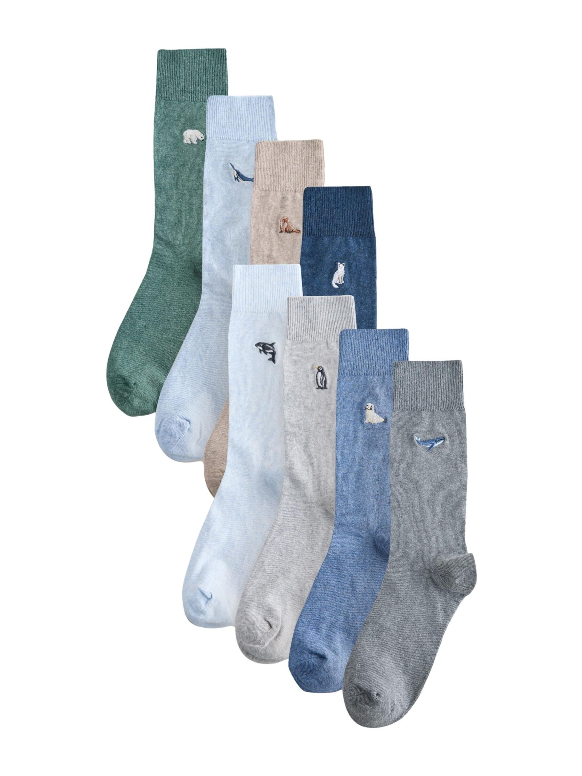 Next Sukat värissä monivärinen: etupuoli