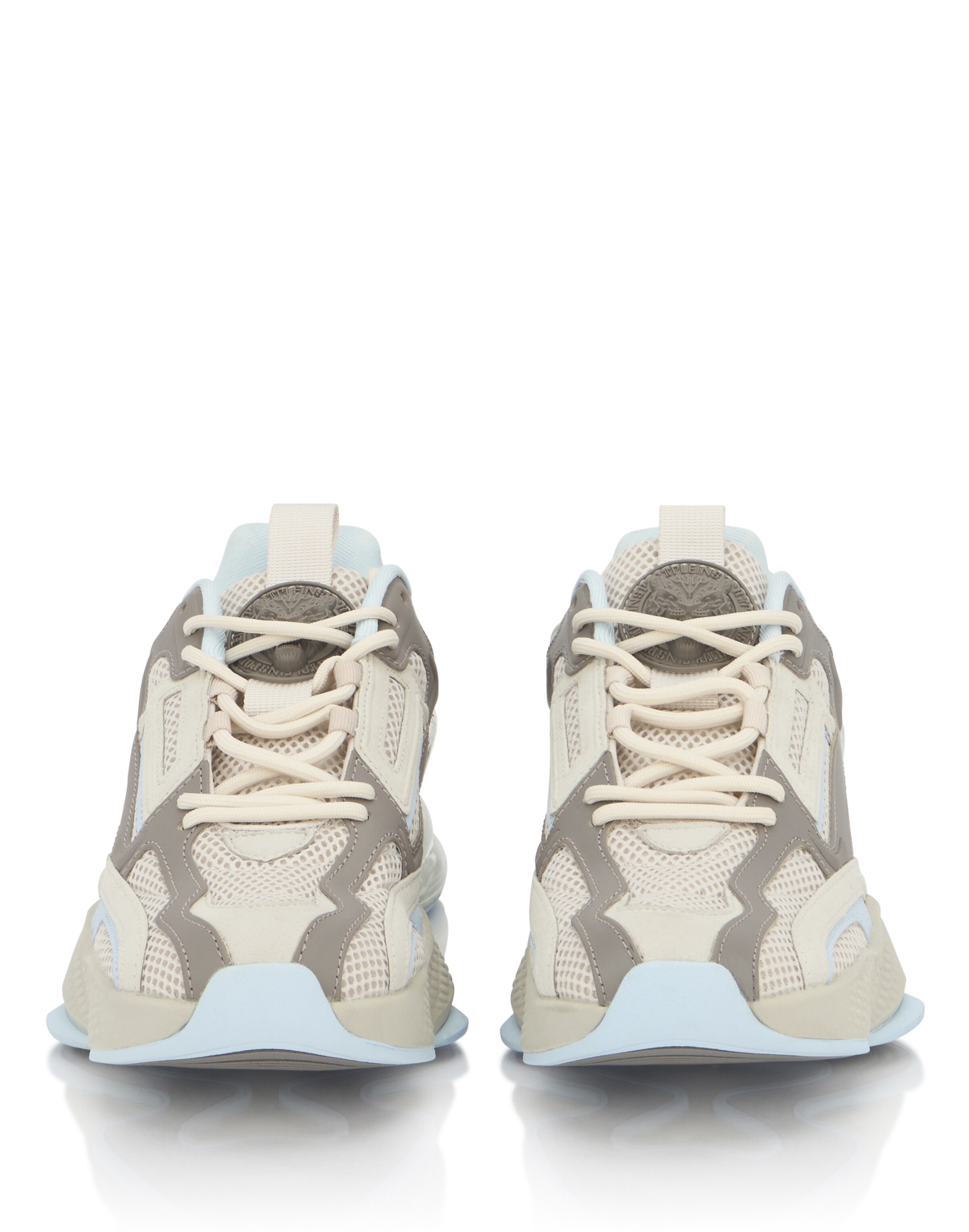 Sneaker bassa di Plein Sport in beige