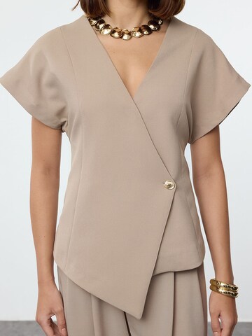 Trendyol Övergångsjacka i grön