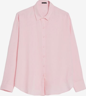 Bershka Bluse i rosa: forside
