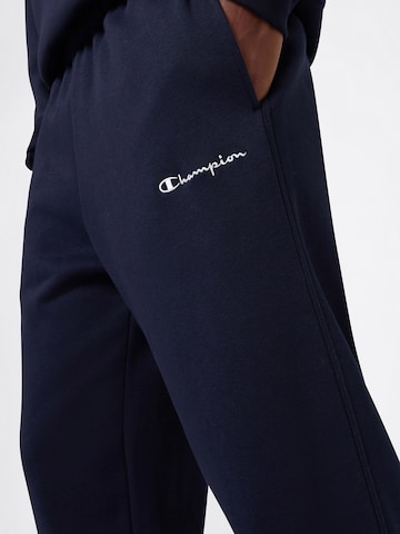 Champion Authentic Athletic Apparel Обычный Штаны в Синий