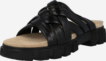 bugatti - Zapatos abiertos en negro: frente