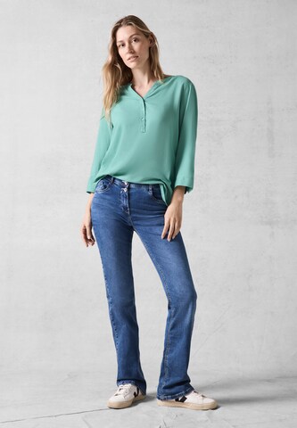 CECIL Bluse in Grün