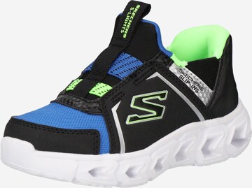 SKECHERS Σνίκερ 'HYPNO-FLASH 2.0 - VEXLUX' σε μαύρο: μπροστά