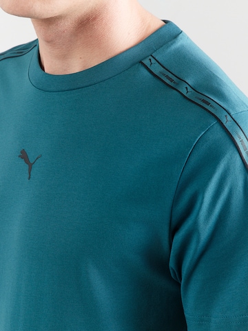 PUMA Tričko 'Essentials' – zelená