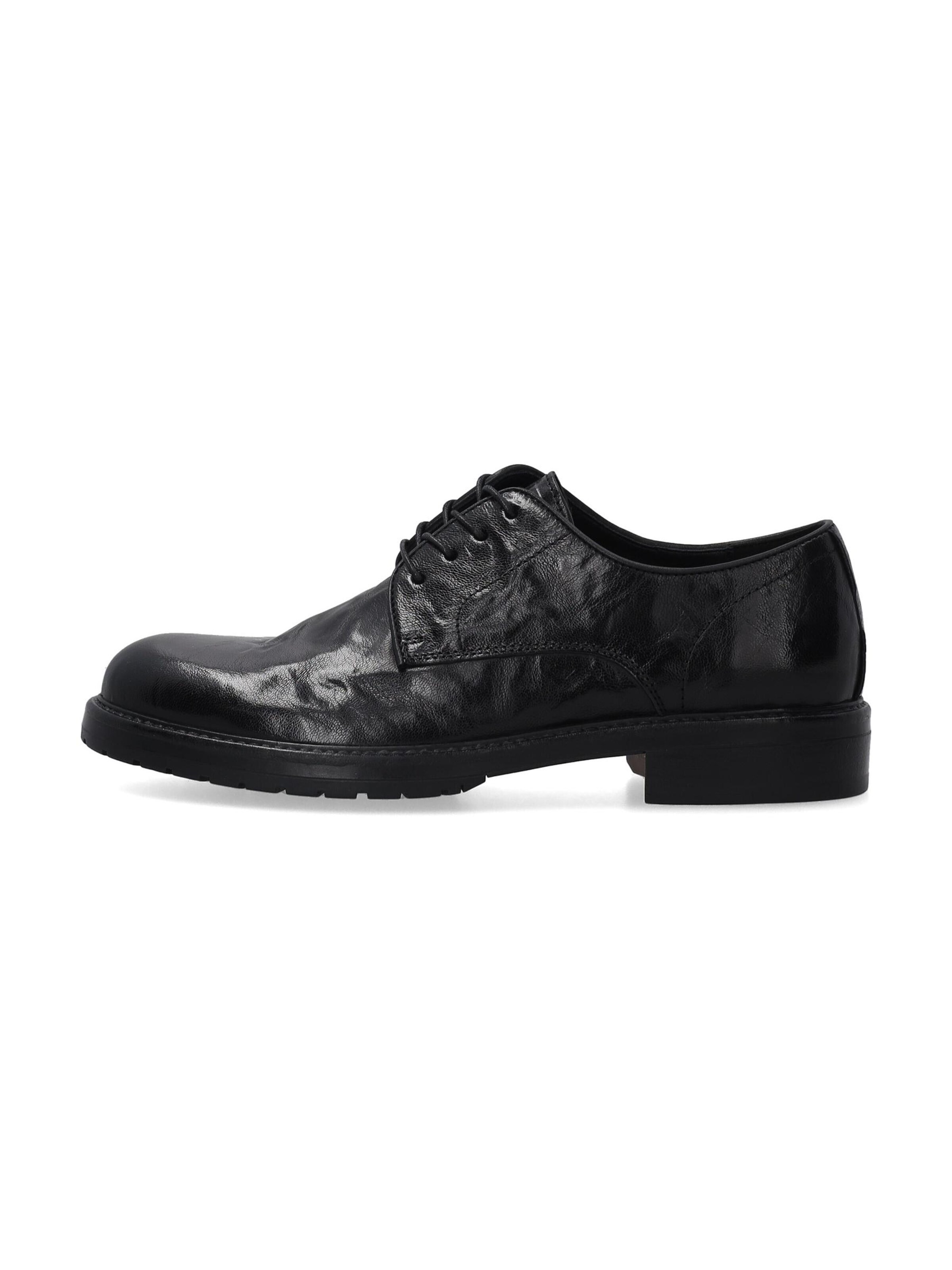 VENEZIA Schnürschuh‌‌‌‌‌‌‌‌‌ in Schwarz: Vorderseite