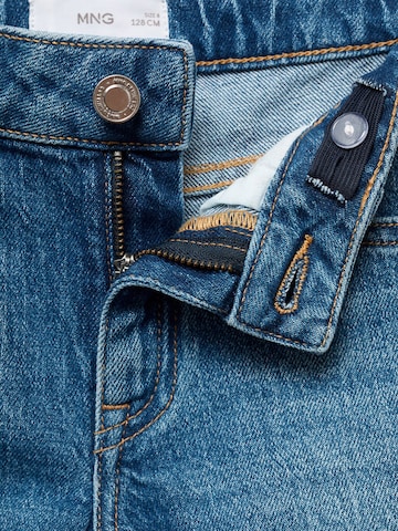 MANGO KIDSregular Traperice - plava boja