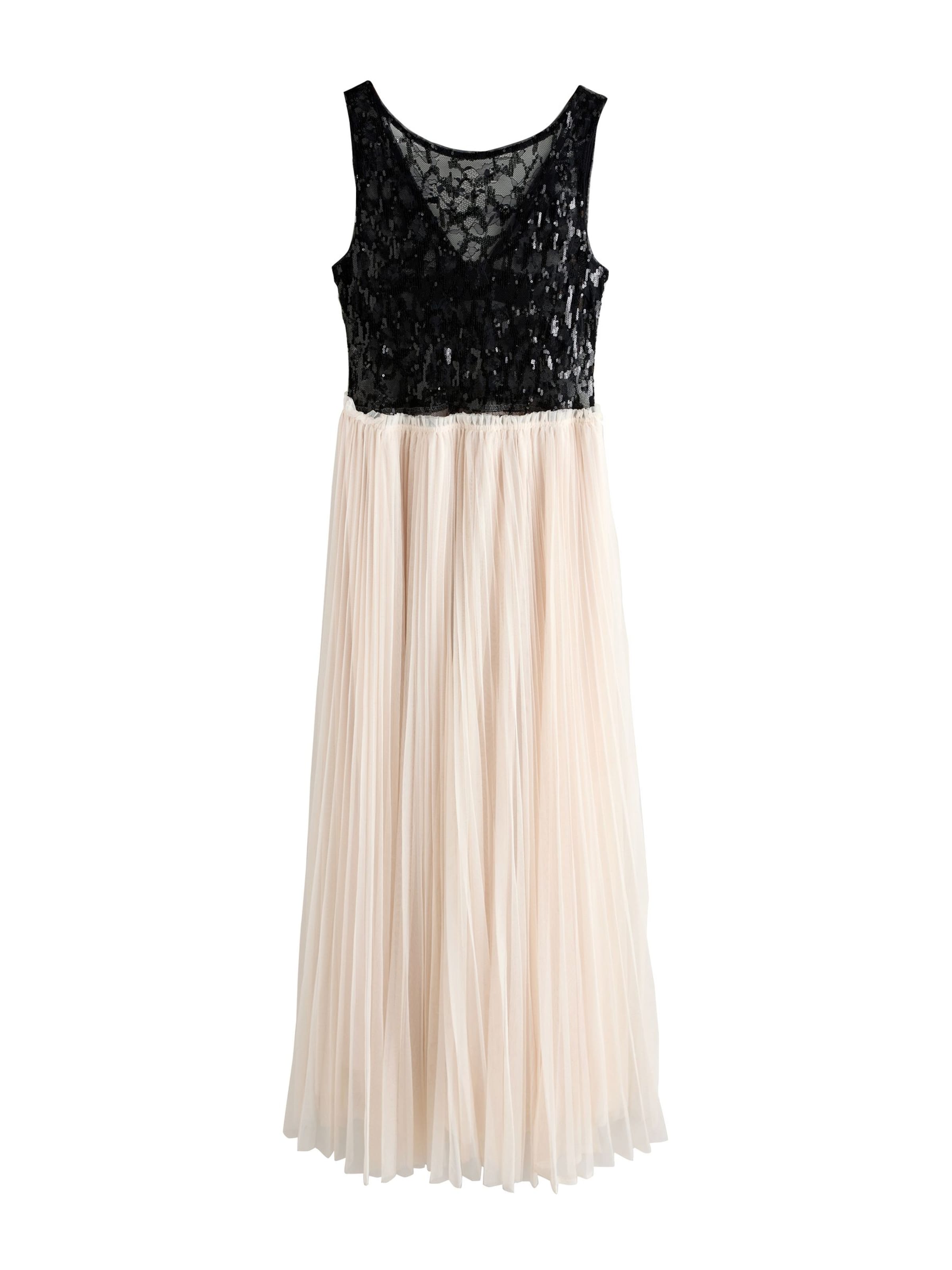 Next Avondjurk in Zwart: voorkant