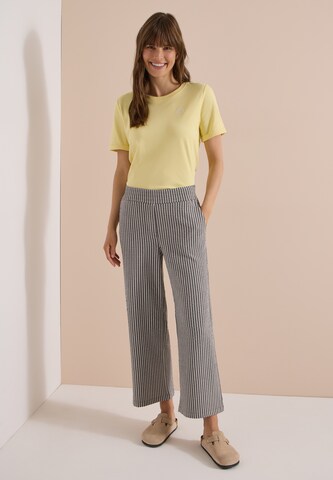 CECIL Loose fit Pants in Brown: front