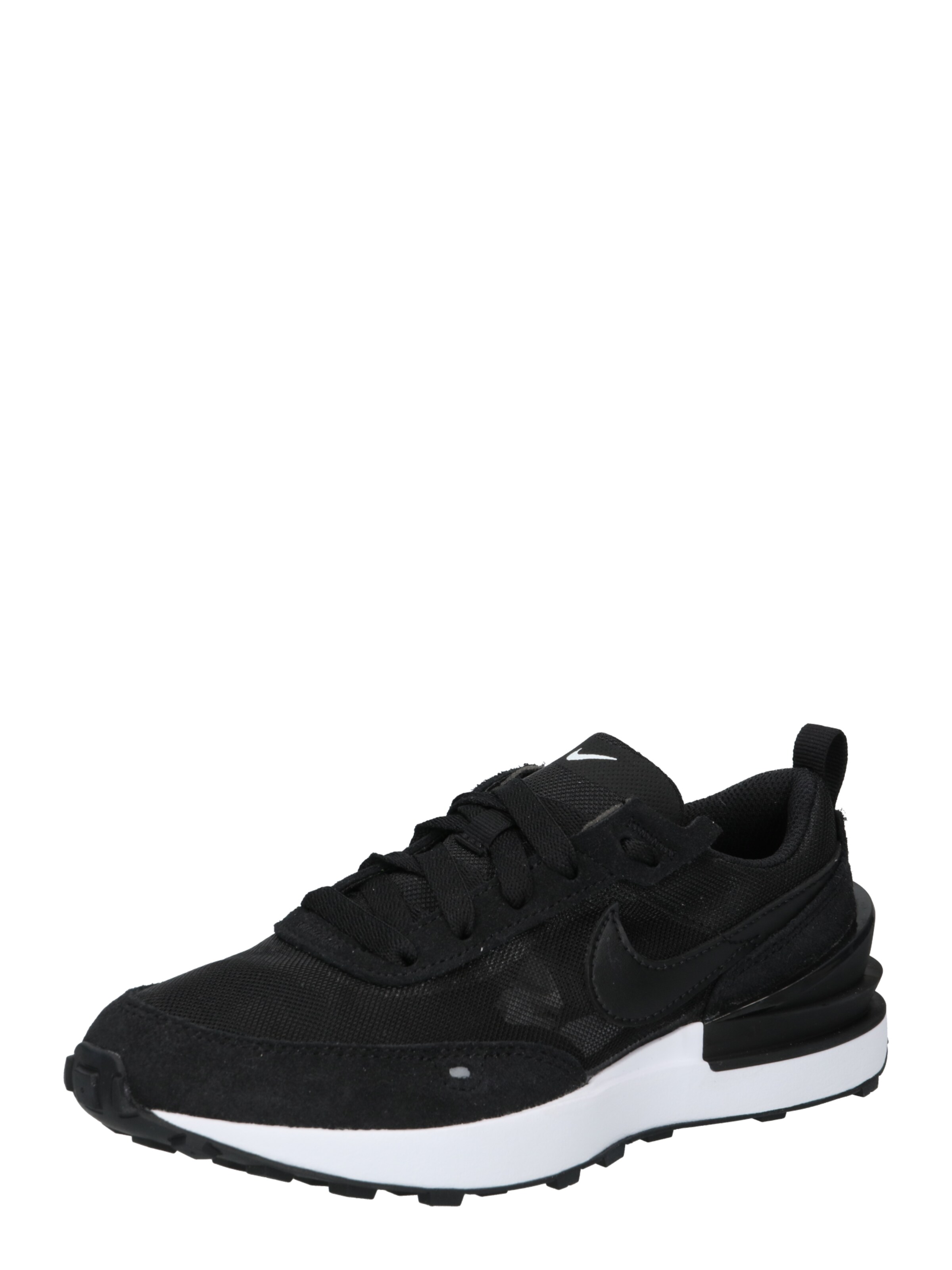 Nike Sportswear Sneaker 'Waffle One' in Schwarz: Vorderseite