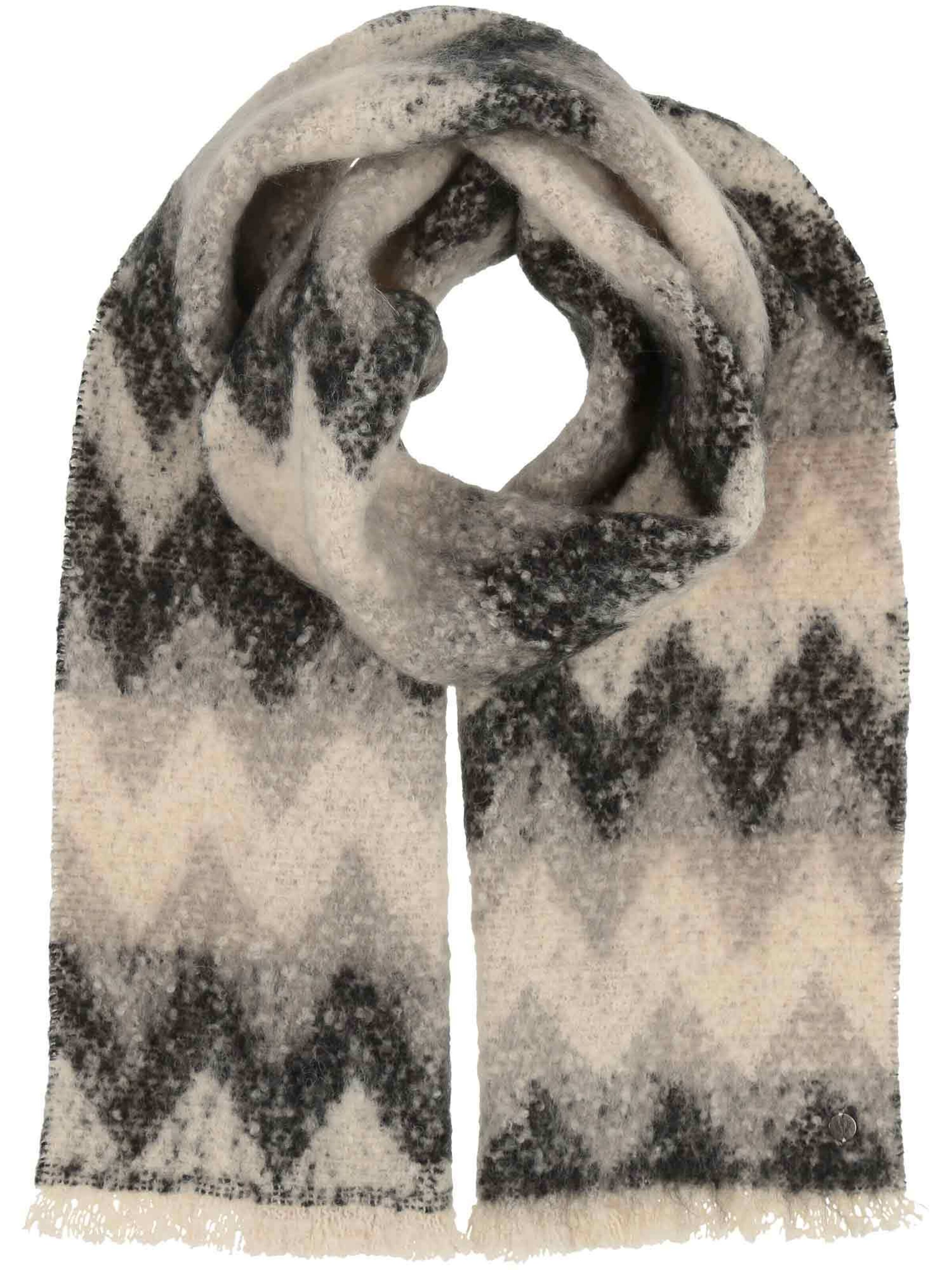 FRAAS Schal in Grau: Vorderseite