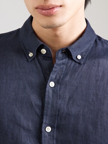 SCOTCH & SODA Regular Fit Hemd 'CORE' in Blau