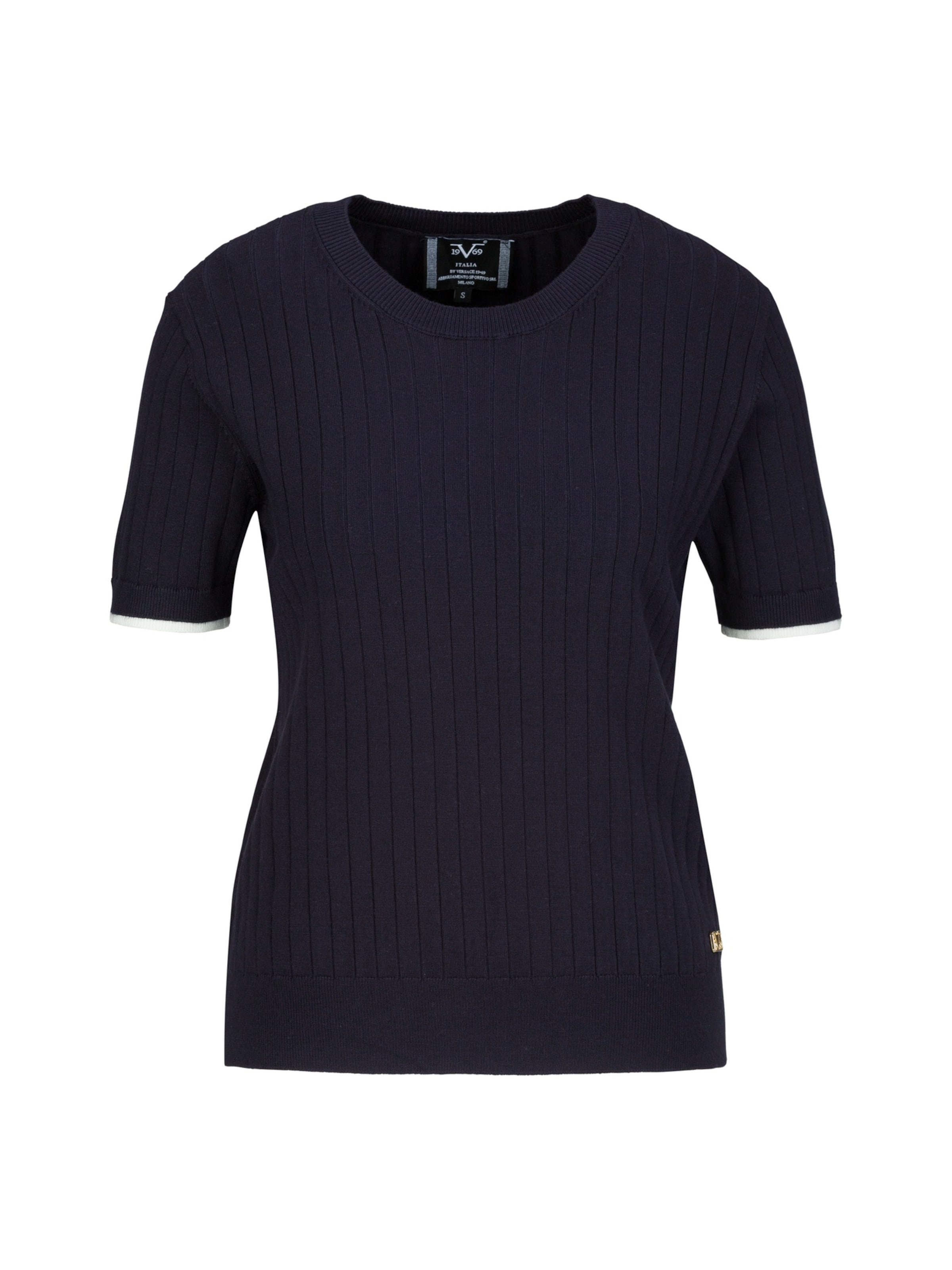 19V69 ITALIA Shirt 'Cate' in Blue: front