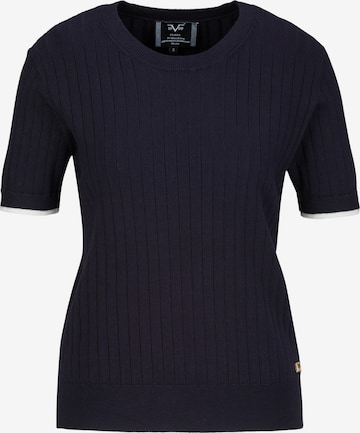 T-shirt 'Cate' 19V69 ITALIA en bleu : devant