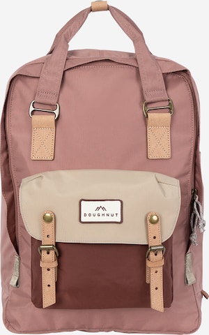 Doughnut - Mochila 'Macaroon Jungle II' em rosa: frente