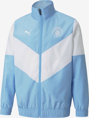 PUMA Outdoor jacket in Blue: front