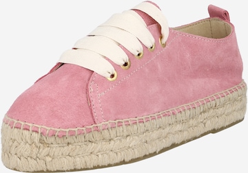 JUTELAUNE Sneakers in Pink: front