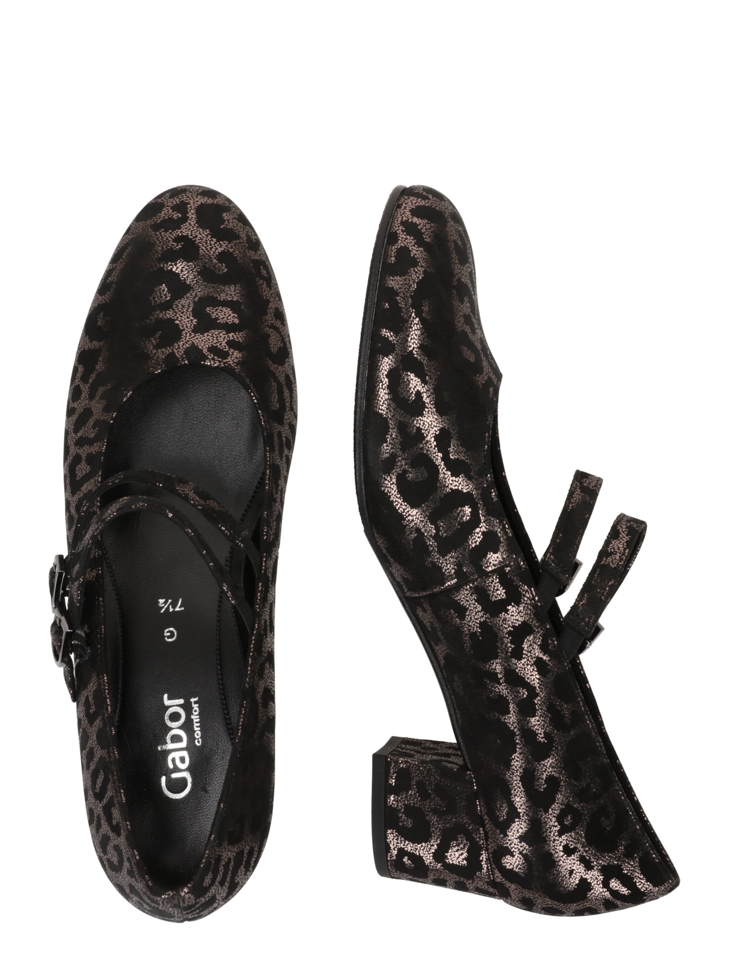 GABOR Лодочки в Черный