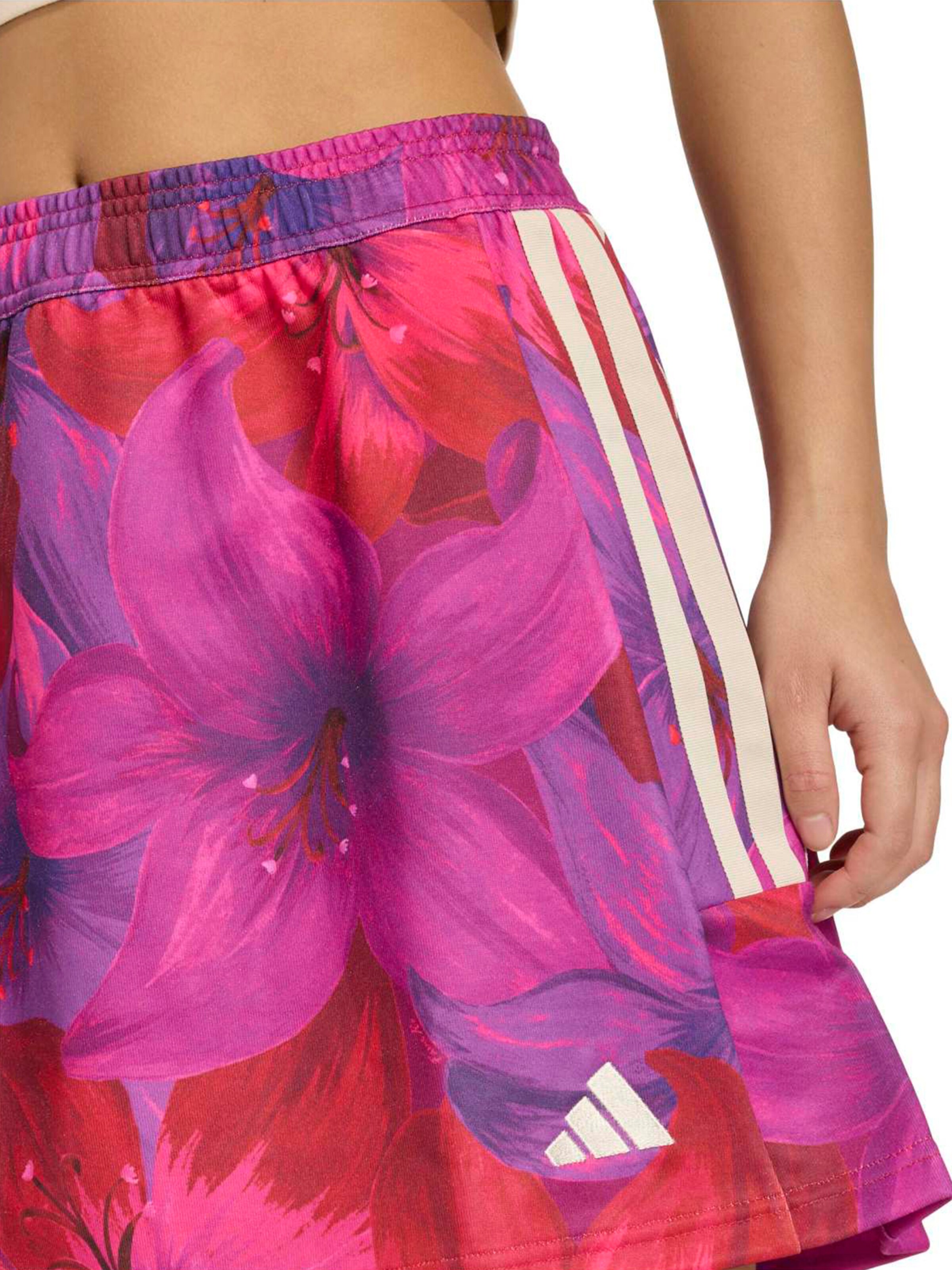 ADIDAS SPORTSWEAR Sportrok 'FARM' in Roze