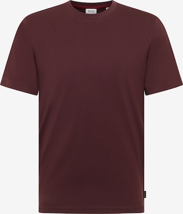 MUSTANG T-shirt 'Austin' i brun: framsida