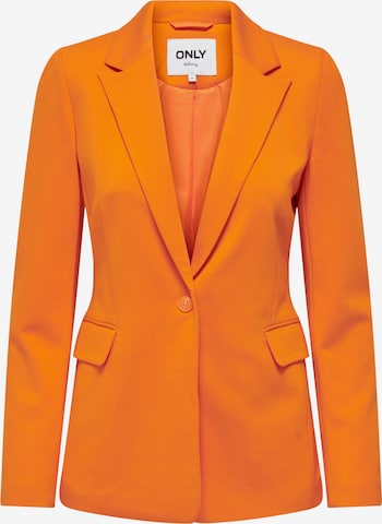 Blazer ONLY en orange : devant