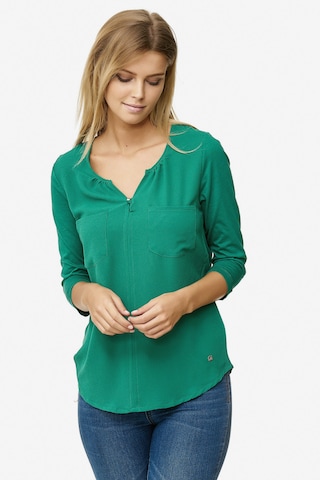 Decay Blouse in Green: front