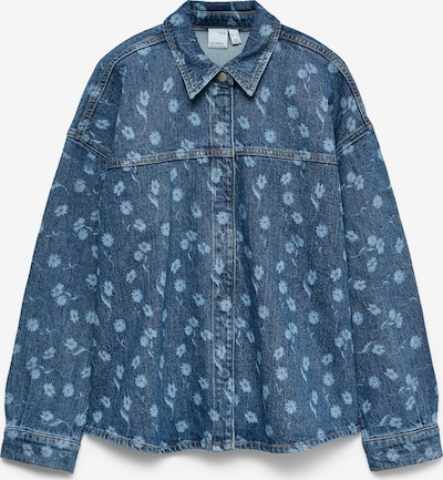 VERO MODA Blusa en azul denim, Vista del producto