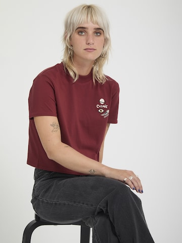 T-shirt 'Fa Ozzy 2' Volcom en rouge