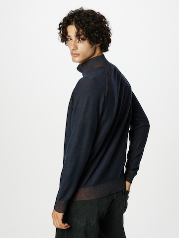 INDICODE JEANS Pullover in Blau