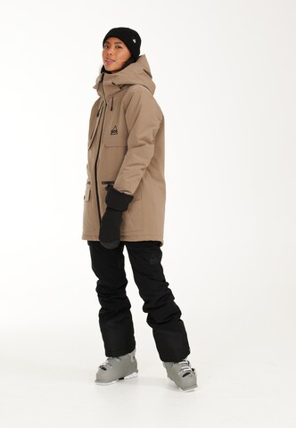 SOS Winter jacket 'Aspen' in Beige