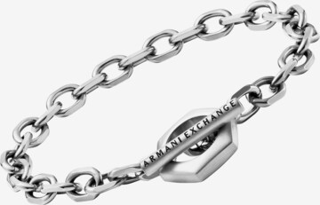 ARMANI EXCHANGE Bracelet in Silver