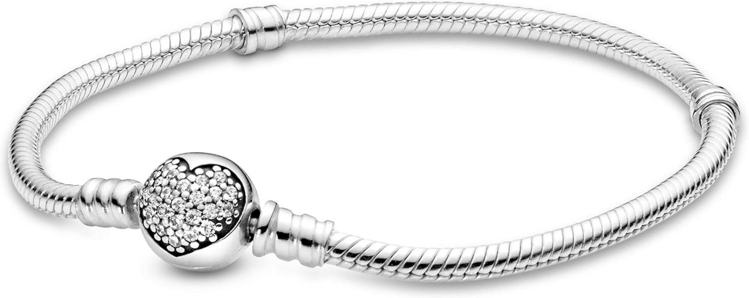 Pandora Bracelet in Silver: front