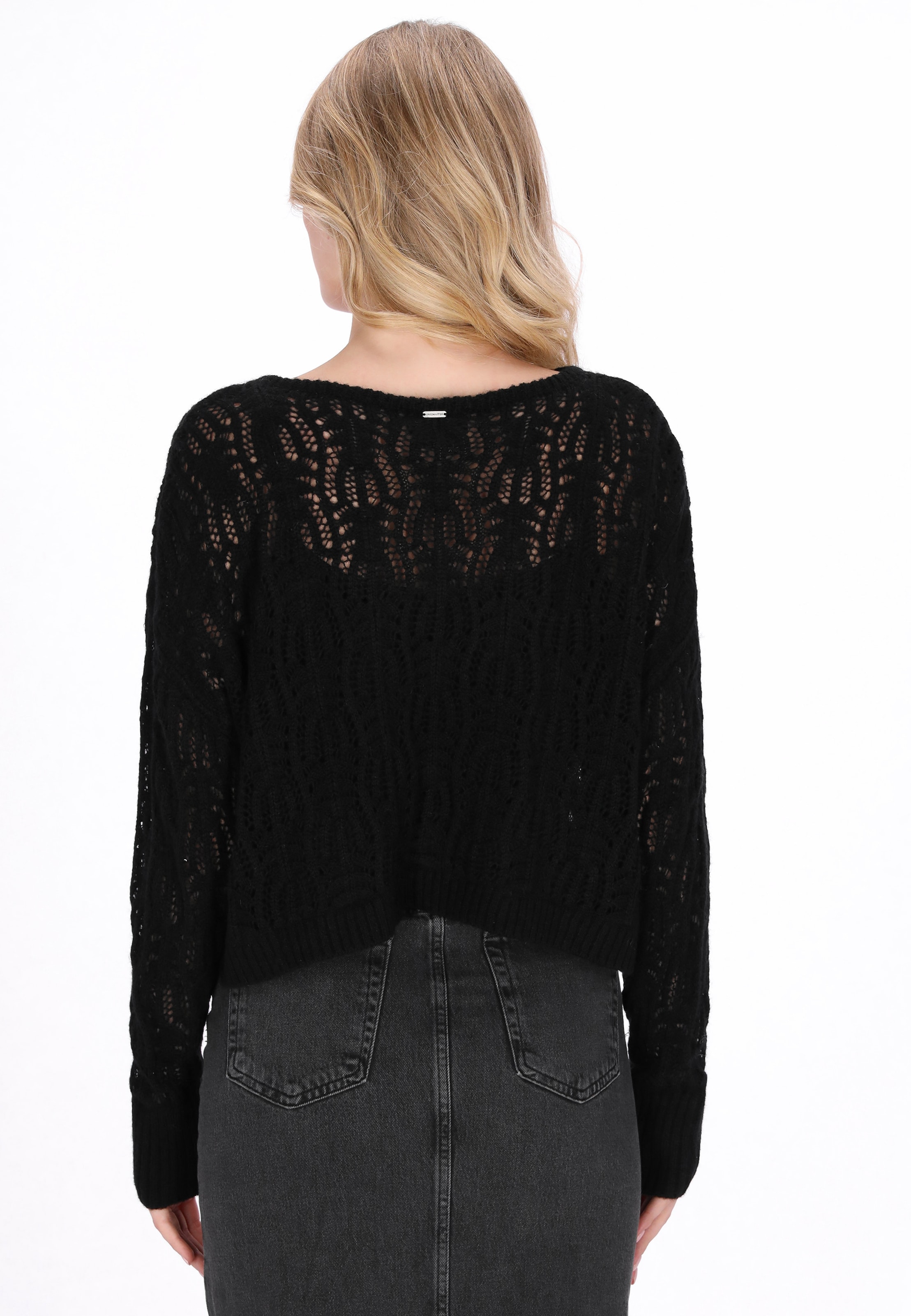 DreiMaster Vintage - Jersey 'Vintage' en negro