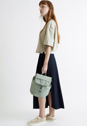 Lefrik Backpack 'Scout Mini' in Green